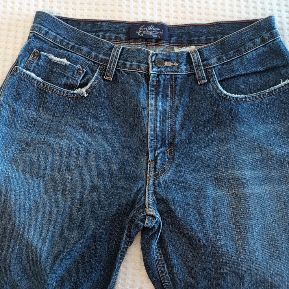 Levi's Signature by Levi Strauss Cotton jeans Y2K size 18 distressed